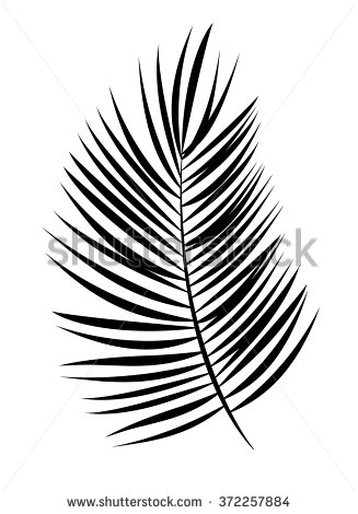 327x470 Tree Leaves Clipart Black And White