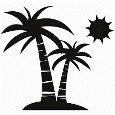 225x225 Image Result For Illustration Of Palm Tree With Coconuts And Sun