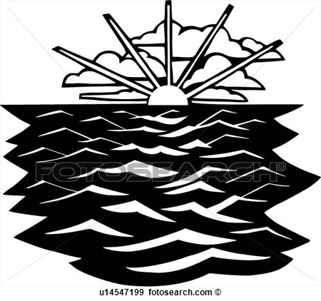 450x422 Sketch Clipart Sunset