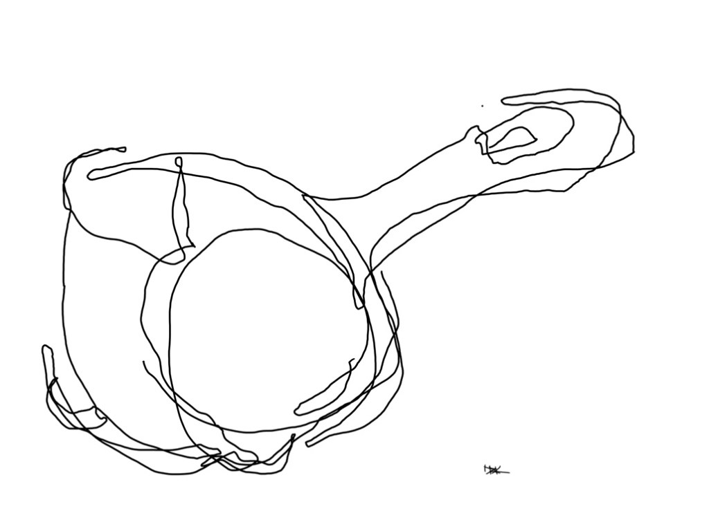 1024x768 Frying Pan 10,000 Bad Drawings
