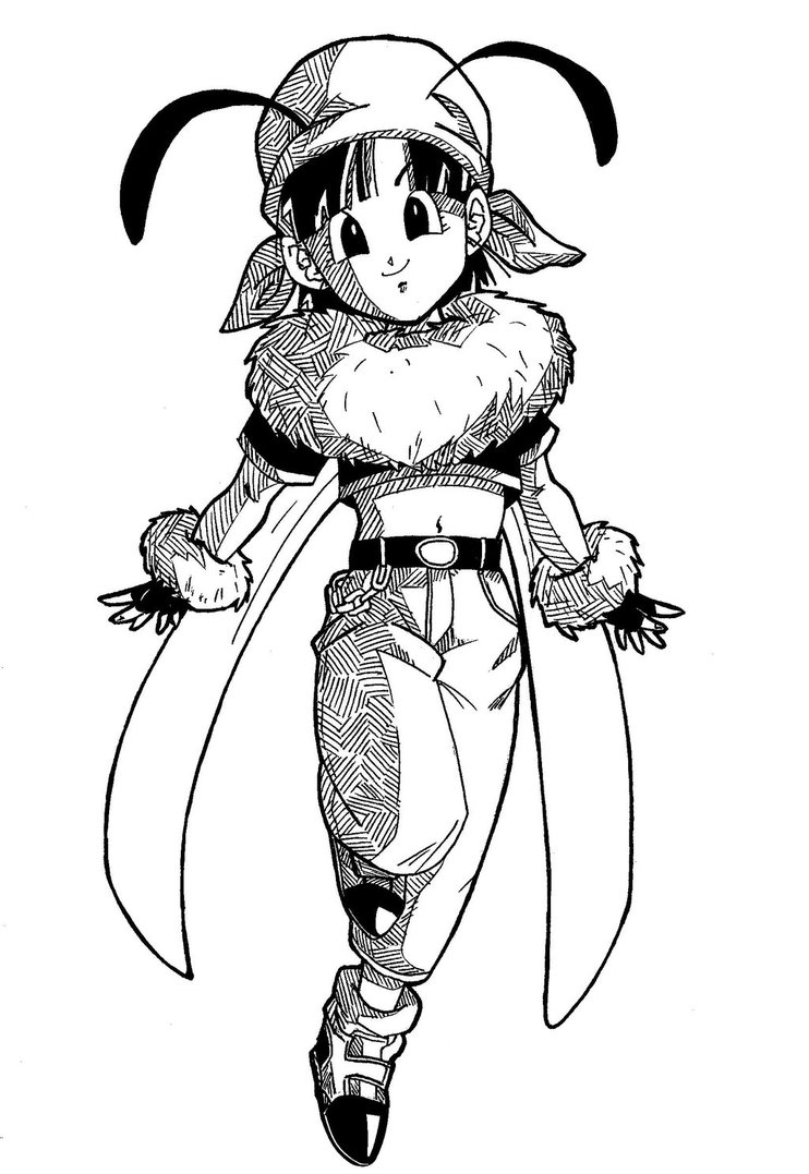 742x1077 Bee Pan By Paindemonoid