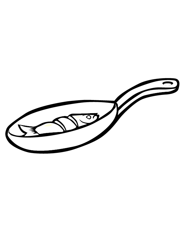 612x792 Pan Coloring Pages