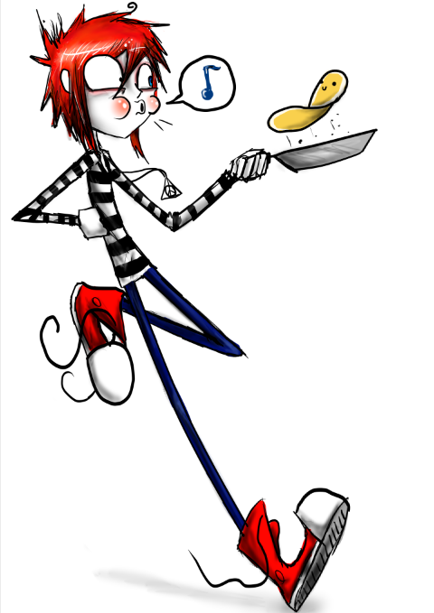 480x679 Flippin Pancakes By Lilyfer