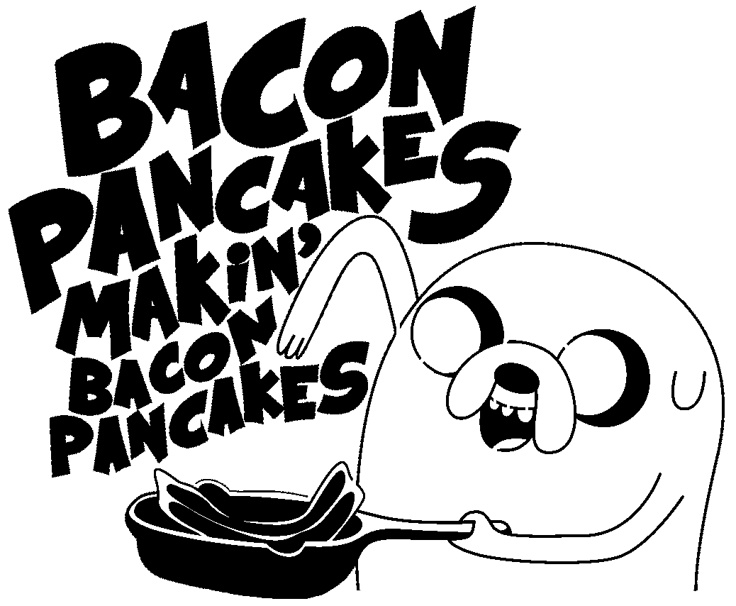 1038x854 O][F] Bacon Pancakes