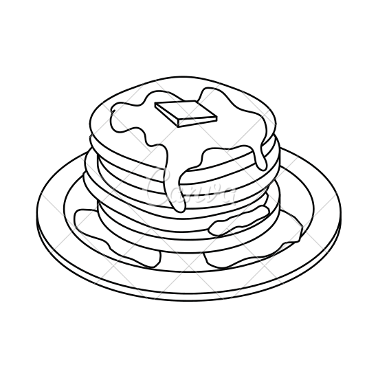 550x550 Pancakes Icon