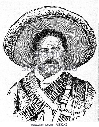 Pancho Villa Drawing at GetDrawings | Free download