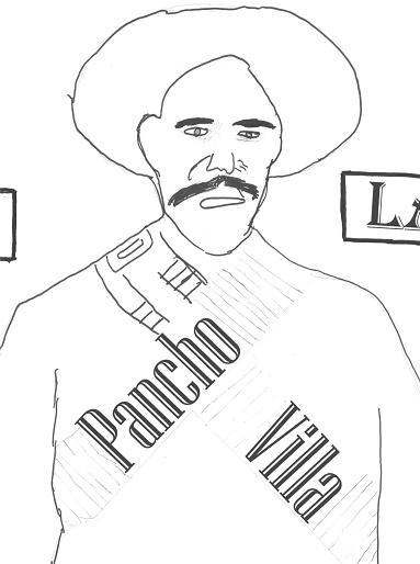 383x514 Pancho Villa My Hero