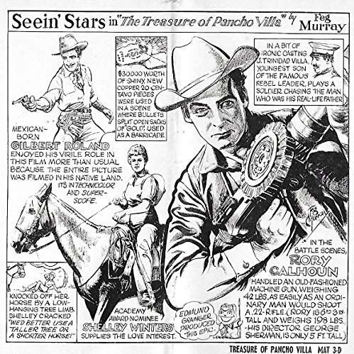 499x499 The Treasure Of Pancho Villa (1955)