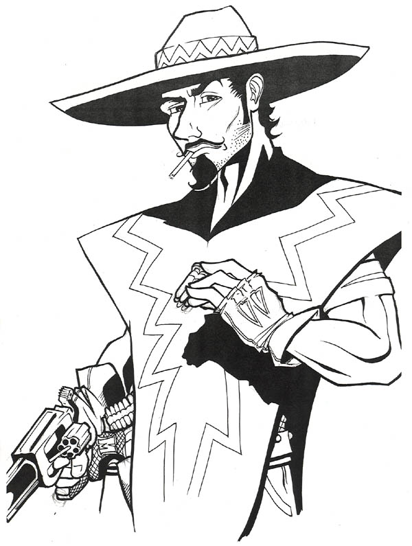 600x795 Pancho Villa By Traydaripper