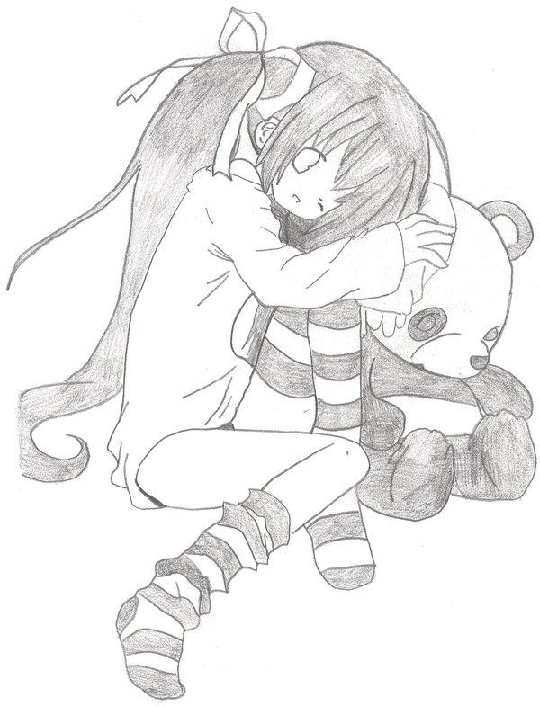 600x785 I Love You Panda Bear By Madhatter55