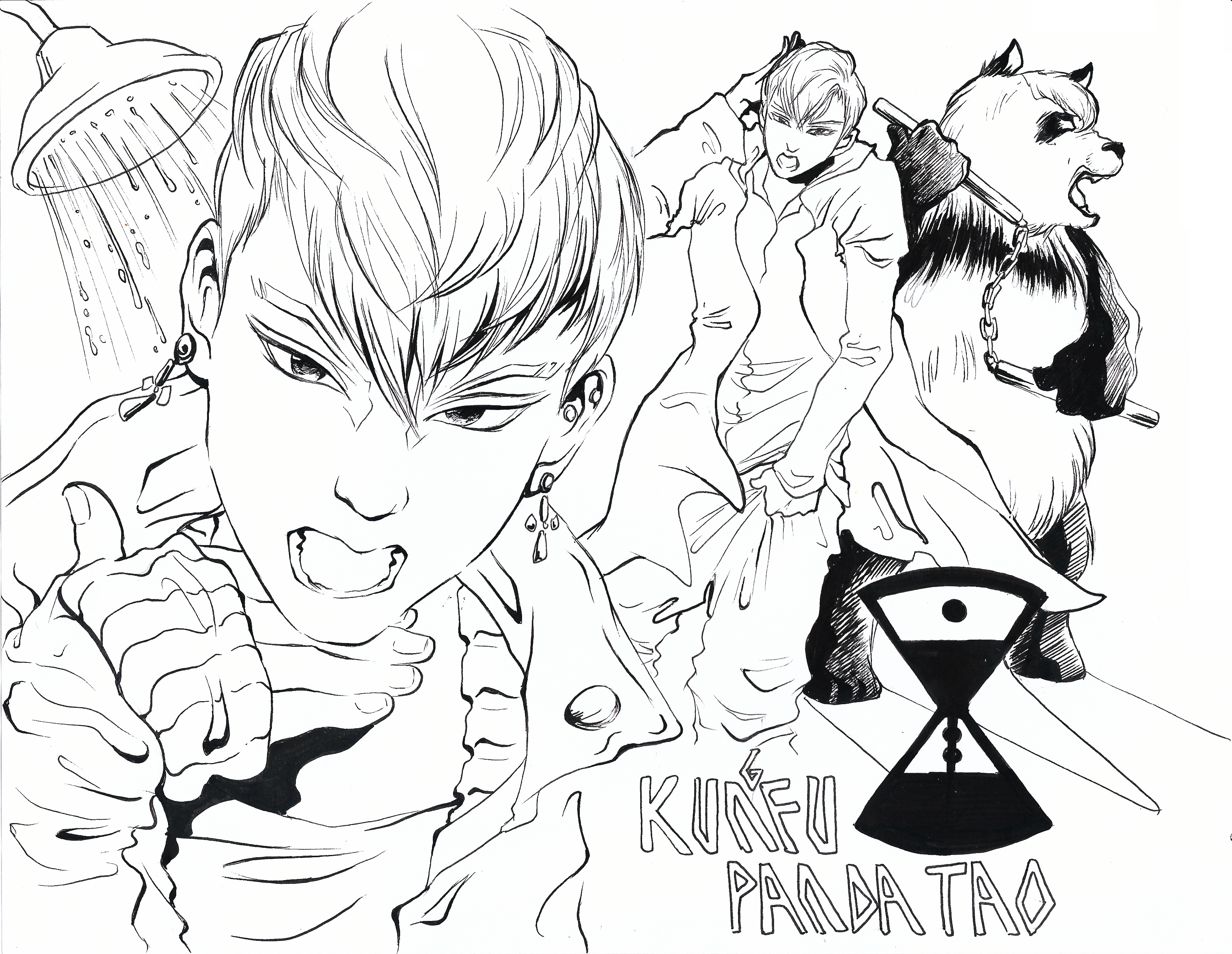 3285x2543 Anime Favourites By Blackfire446