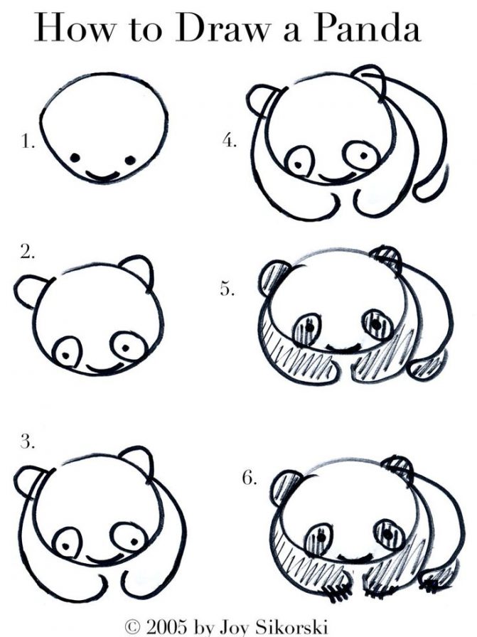 671x896 Coloring Pages How To Draw Panda Bear How To Draw A Panda Bear