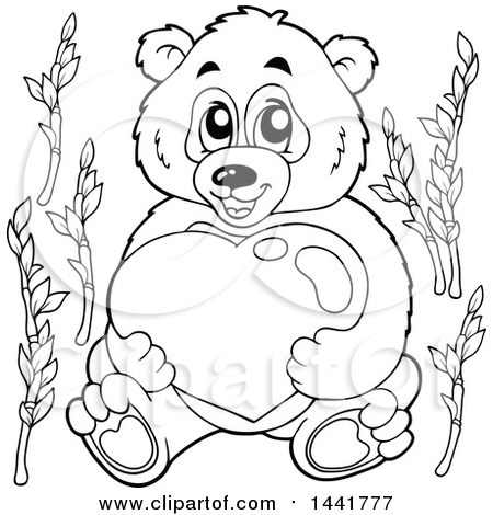 450x470 Royalty Free Vector Clip Art Illustration Of A Coloring Page