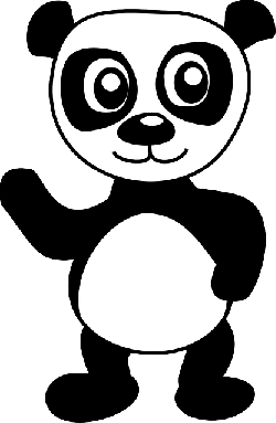 250x383 Free Pictures Panda