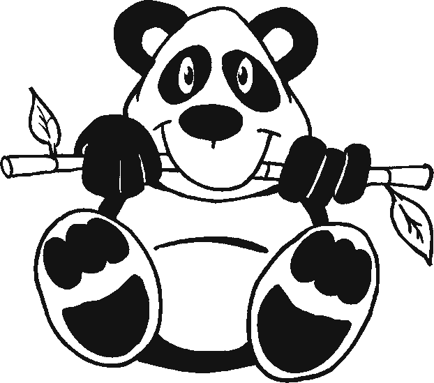 622x549 Pandas Coloring Pages Panda And Bears