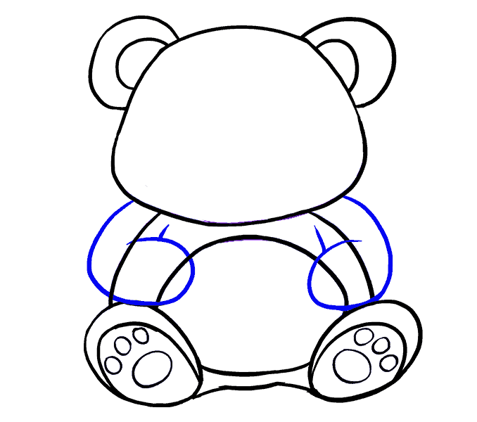 678x600 How To Draw A Cute Cartoon Panda In A Few Easy Steps Easy