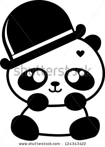 334x470 Cute Pandas Cartoon