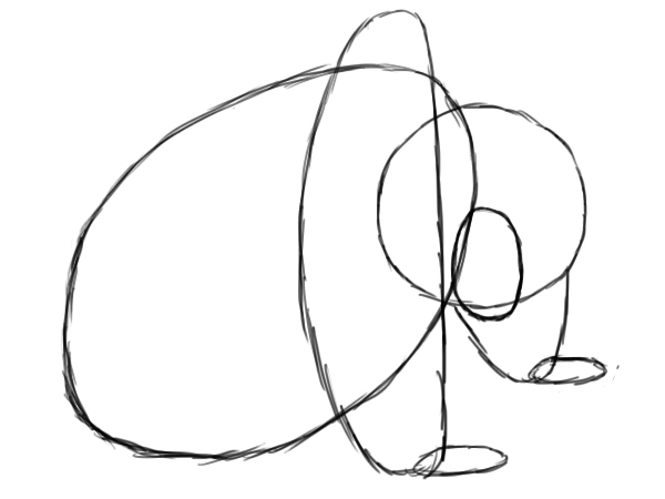 600x450 How To Draw A Panda