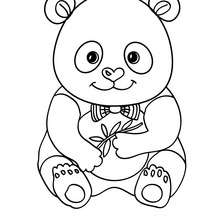 220x220 Panda Coloring Pages, Drawing For Kids, Videos For Kids, Kids
