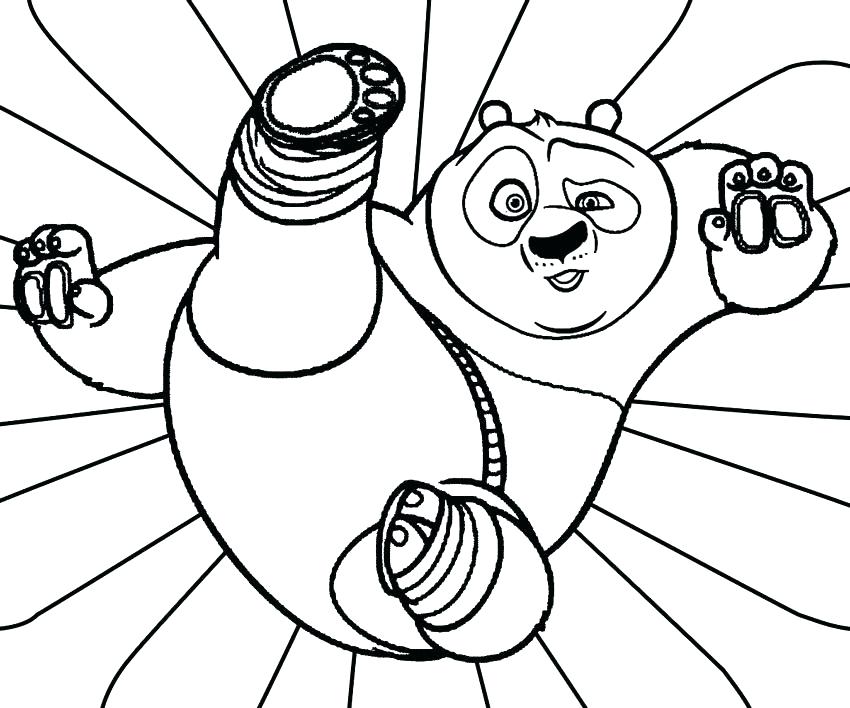 850x708 Panda Coloring Pages Panda Coloring Pages Lung Drawing Panda