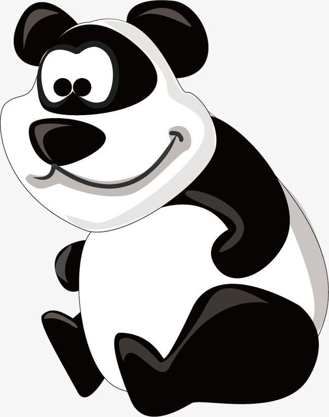 650x822 Panda, Cartoon, Animal, Giant Panda Png Image For Free Download