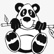 220x220 Panda, Cartoon, National Treasure Png Image For Free Download