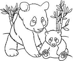 236x198 Cute Baby Panda Coloring Pages For Kids Gtgt Disney Coloring Pages