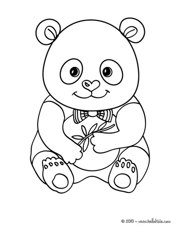 363x470 Cute Panda Coloring Page Pandas!!!! Love Youuuuu