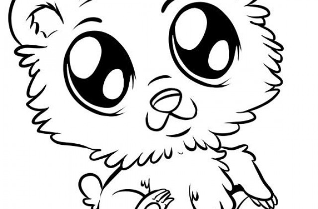 640x420 Tag For Drawing Cute Cartoon Animals How To Draw A Cute Bear