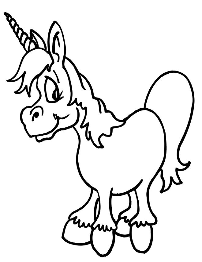 660x854 Unicorn Drawing Pictures 290495