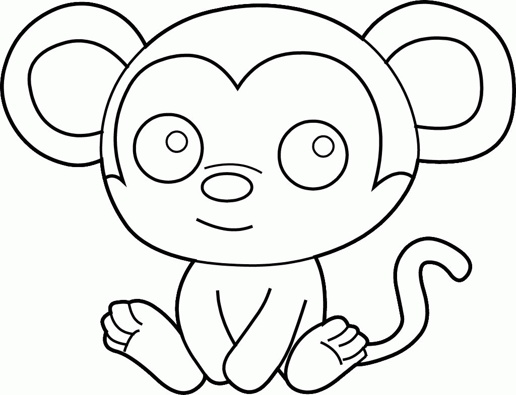1024x785 Easy Coloring Pages Printable