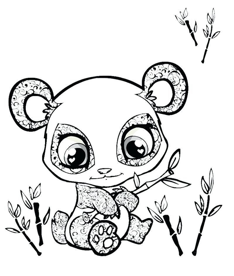 800x943 Panda Bear Coloring Pages Print Draw A Best Coloring Disney Book