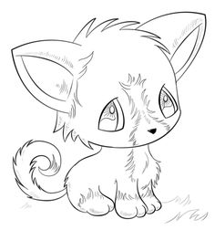 236x252 How To Draw Anime Cat Picture Drawing Stuff Anime