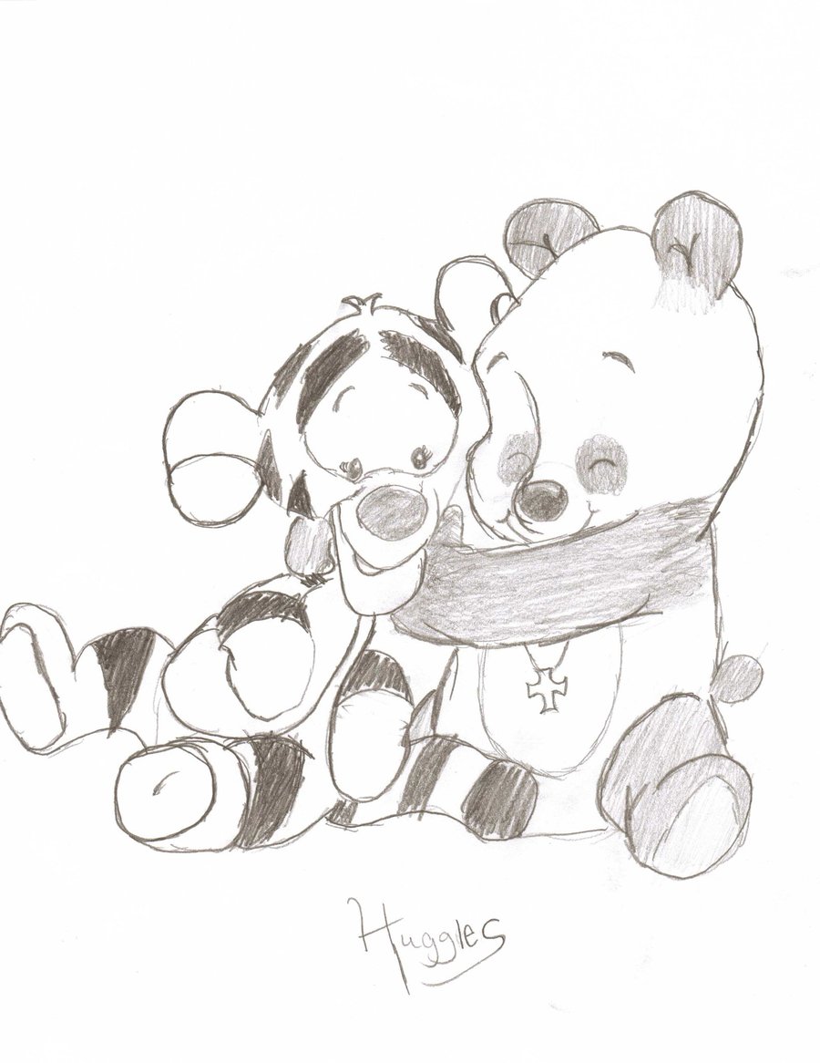 900x1166 Baby Panda And Baby Tiger By Happypotatoit