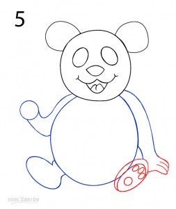 253x300 How To Draw A Panda (Step By Step Pictures) Cool2bkids