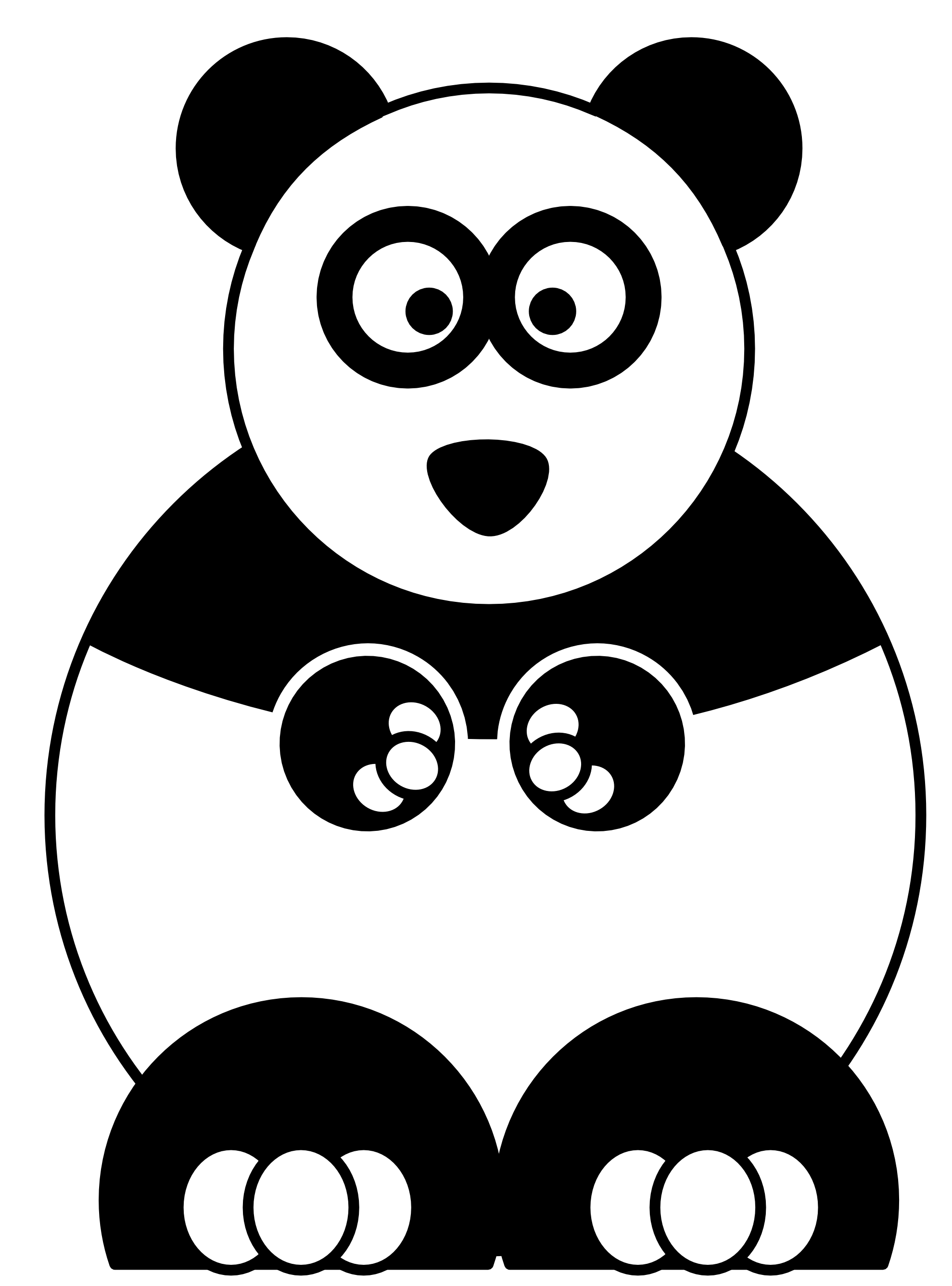 1979x2673 Great Panda Eating Bamboo Coloring Pages With Panda Coloring Pages