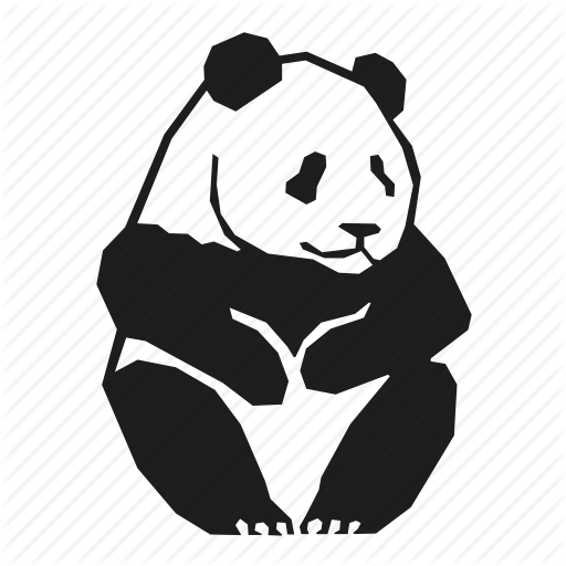 512x512 Animal, Bear, Emoticon, Face, Panda Icon Icon Search Engine