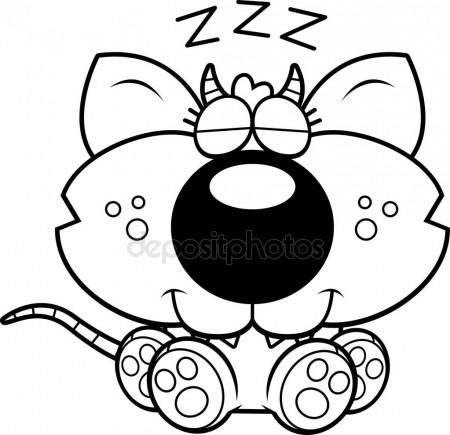 450x435 Black And White Vector Sketch Panda Face Stock Vector Tiverets