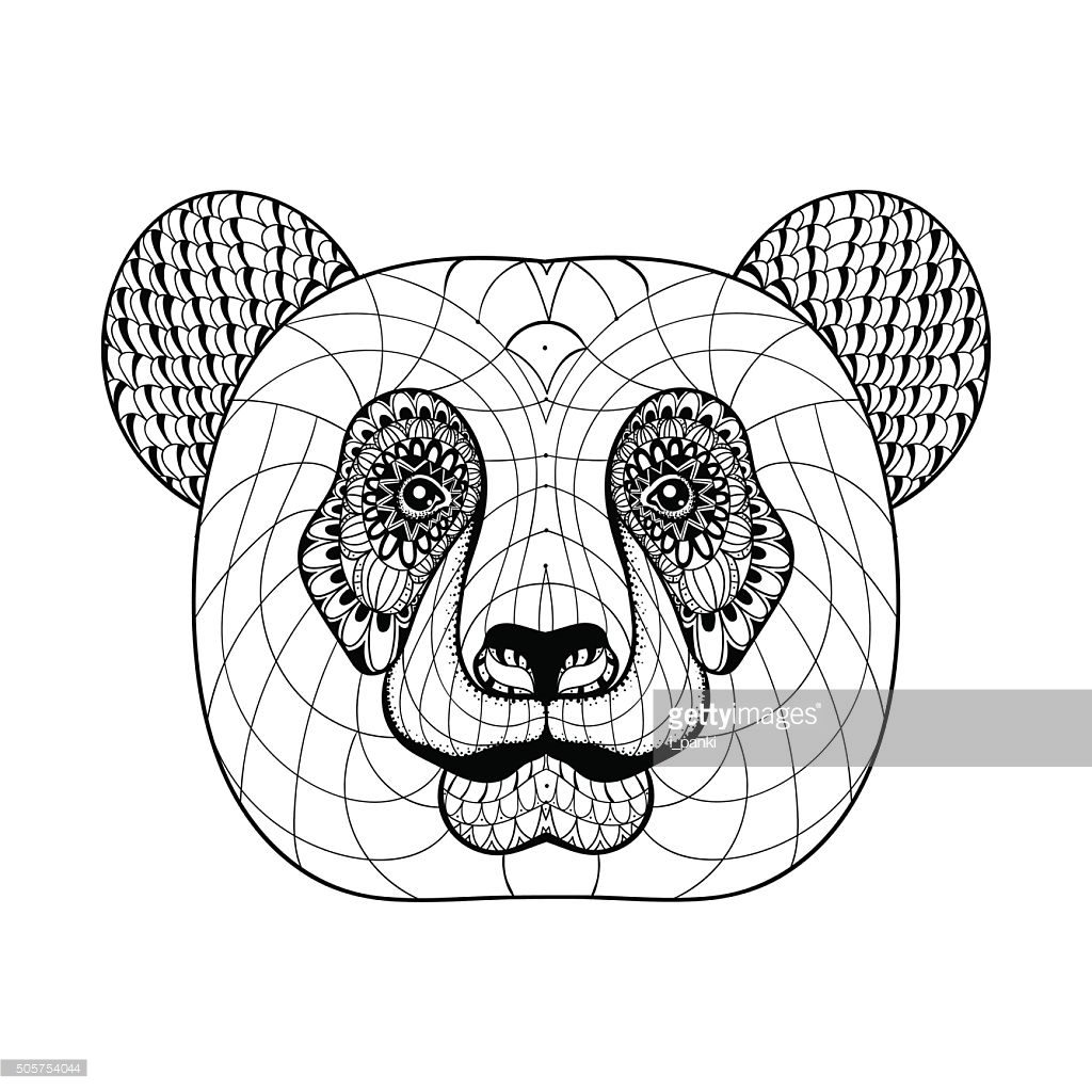 1024x1024 Drawn Panda Head 3398107