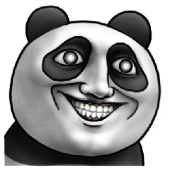 240x240 Cute Panda!! Line Stickers Line Store
