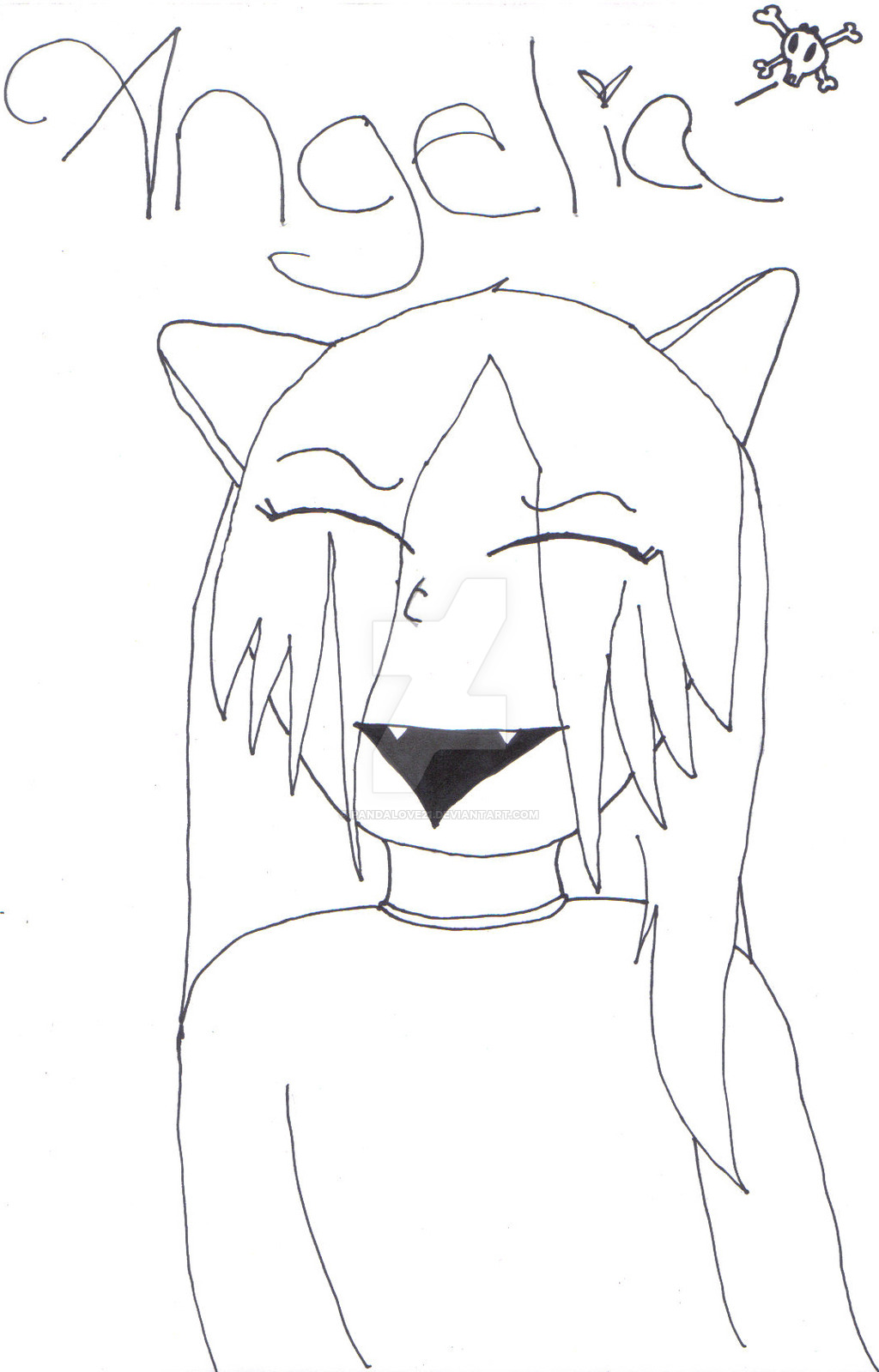 1024x1599 How To Draw A Panda