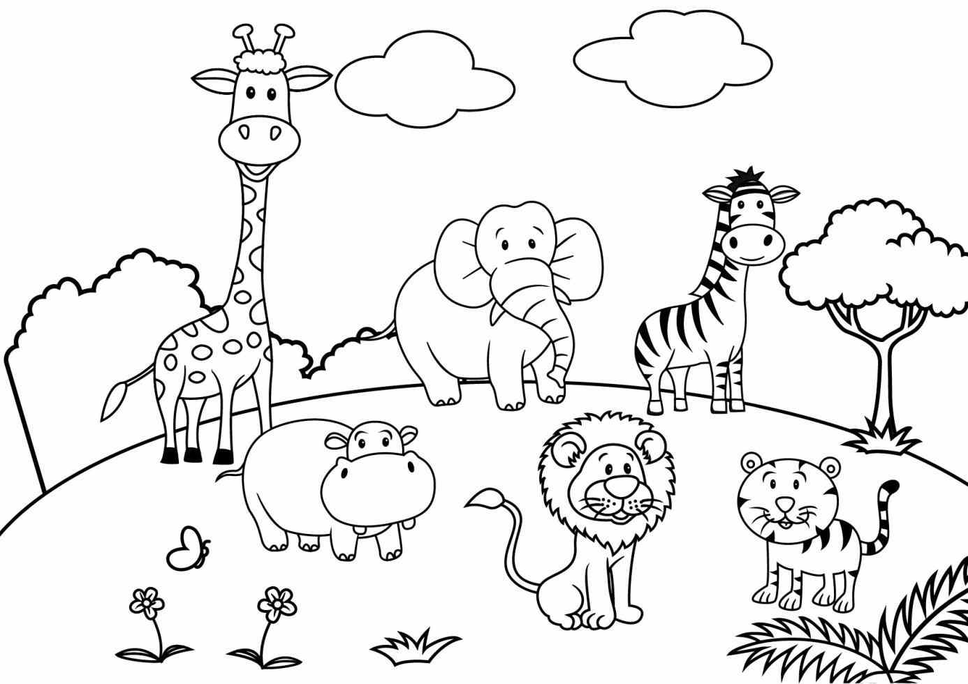1386x980 The Images Collection Of Pages Panda Free Images Colouring Page
