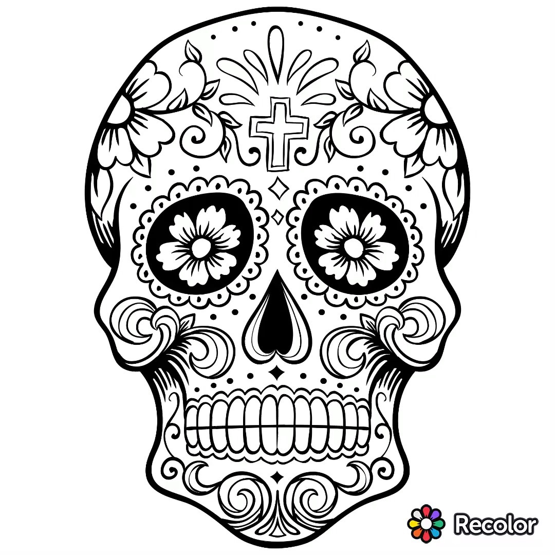 1080x1080 Halloween Skellington Art Panda Panda