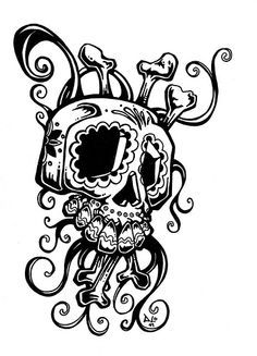 236x327 37 Best Day Of The Dead Panda Tattoo Images On Panda