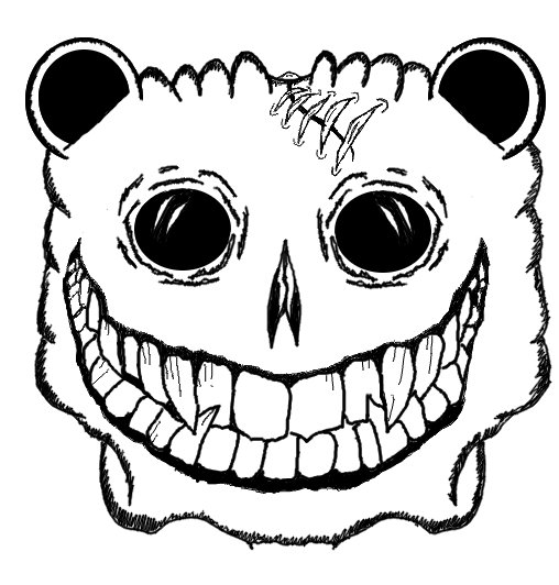 508x532 Panda Skull Or Micky Mouse Sku By Monkeyxas