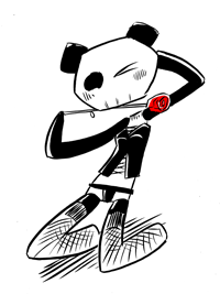 200x267 Skull Panda Loves Everything