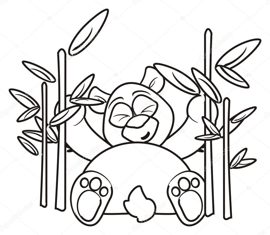 1024x893 Panda Sleeping In Bamboo Stock Photo Tatty77tatty