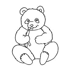 230x230 Panda Coloring Pages In Good Draw Printable Coloring Pages