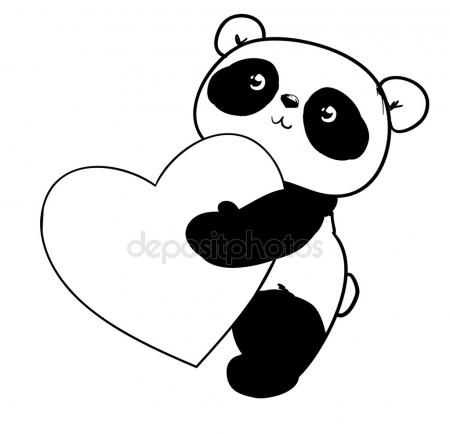 450x435 Panda Stock Vectors, Royalty Free Panda Illustrations