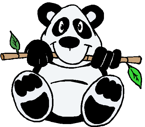 491x431 Panda Drawing Free Clipart Images